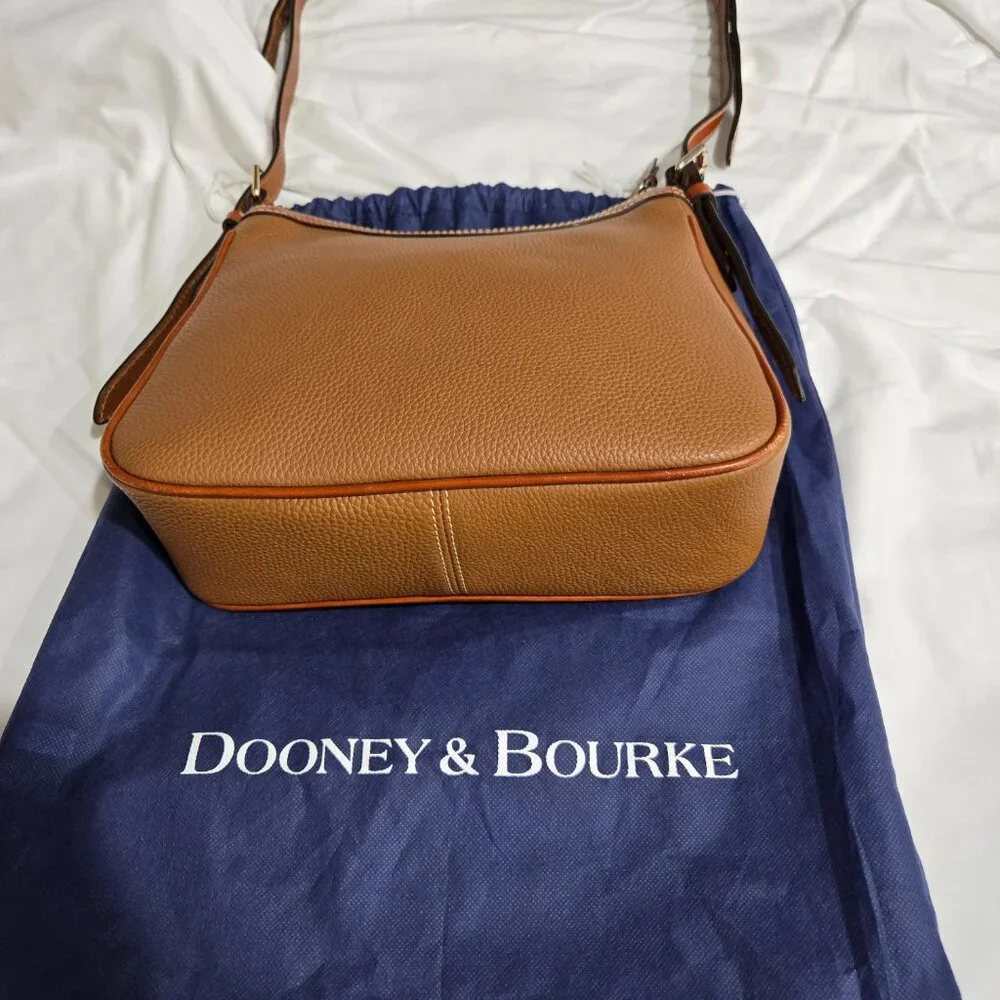 Dooney & Bourke Caramel Presley Crossbody